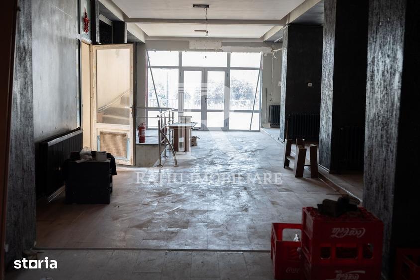 Spațiu comercial, de 300 mp, în Calea Aradului