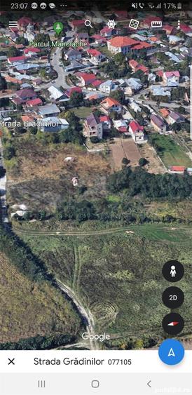 Teren în Manolache