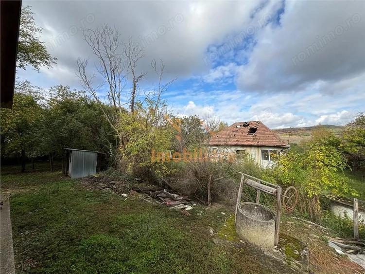 Casă cu 2 camere cu Teren 4000 Mp în Dernișoara