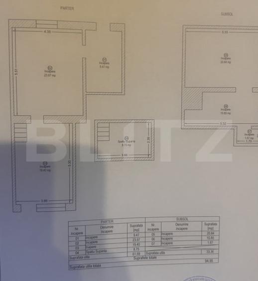 Spațiu comercial, de 60 mp, în Semicentral