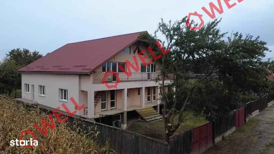 Casă cu Teren 1173 Mp în Ilieni