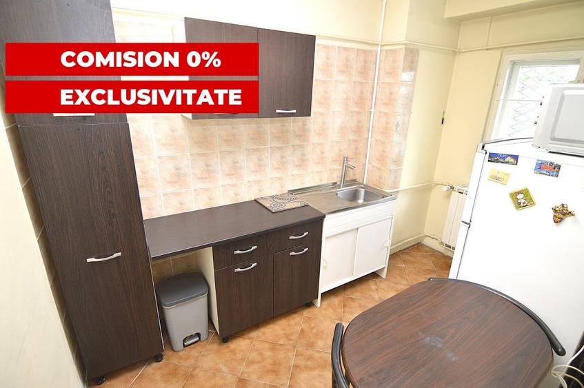Apartament cu 2 camere decomandat, mobilat în Decebal