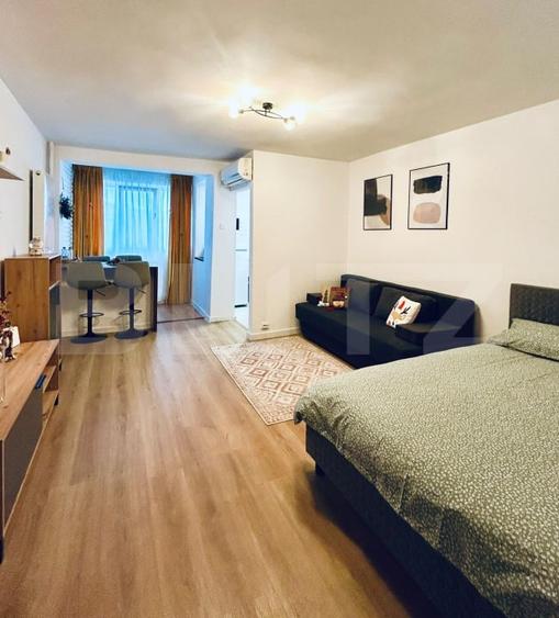 Garsonieră renovată și mobilată-utilată, 31 mp, Brazda lui Novac - 1