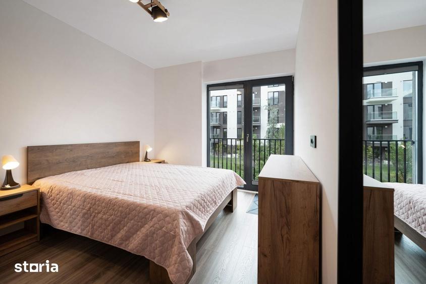 Apartament premium cu 2 camere, 51mp | Icon Garden | Parcare subterana - 6