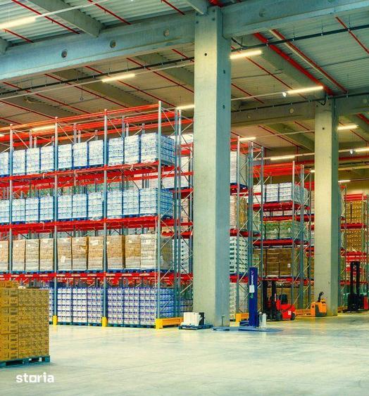 Spațiu comercial, de 2,300 mp, în Ștefăneștii de Jos