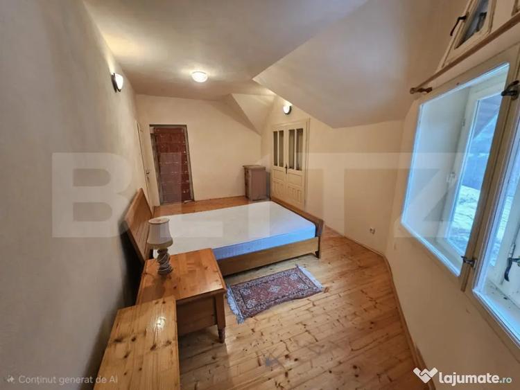 Casă cu 5 camere cu Teren 2669 Mp în Scărișoara