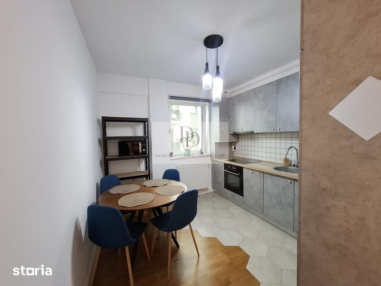 Apartament cu 2 camere semidecomandat în Borhanci