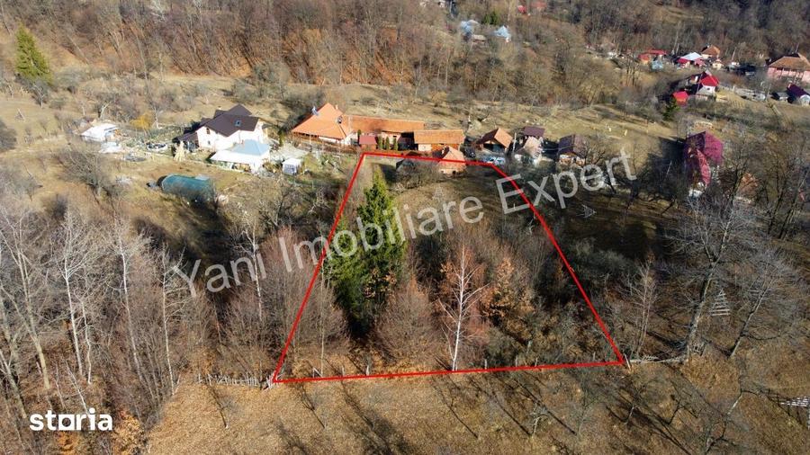 Casă cu 2 camere cu Teren 2743 Mp în Cicănești