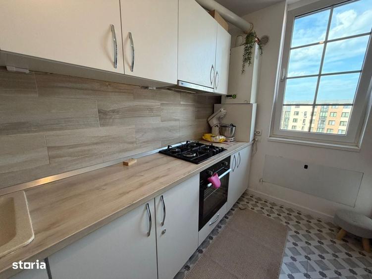 Apartament cu 2 camere decomandat în Ciurea