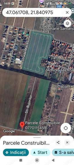 Teren de 535 mp, în Sântandrei