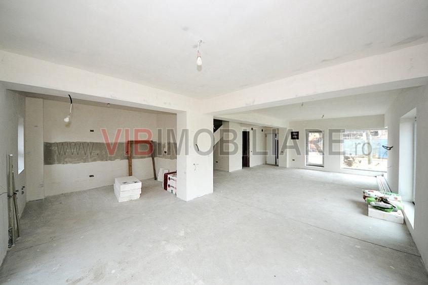 Zona Chitila – strada Ana Ipătescu | Vilă individuală cuplată P+1 | construcție - 7