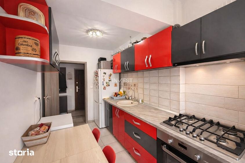 Apartament cu 2 camere decomandat, mobilat în Cug