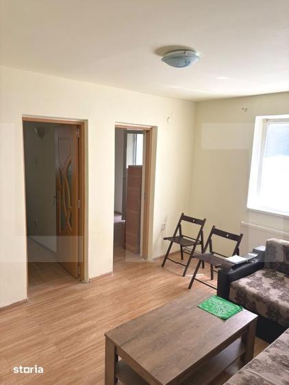 Apartament cu 3 camere semidecomandat în Central