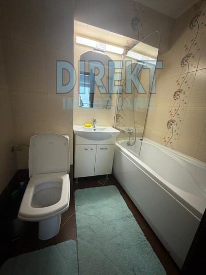 Apartament cu 2 camere semidecomandat în Central