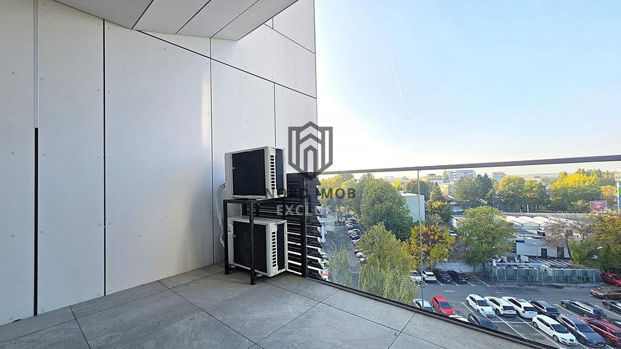Apartament cu 2 camere semidecomandat, mobilat în Aviației