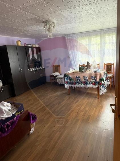 Casă individuală cu 2 camere cu Teren 4890 Mp în Hărnicești