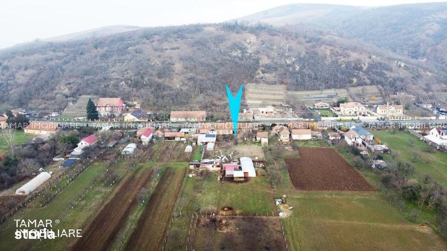 Casă cu 3 camere cu Teren 1619 Mp în Păuliș