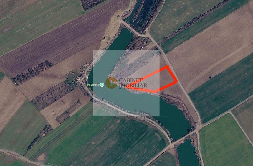 Teren agricol extravilan de 12760 mp, în Afumați