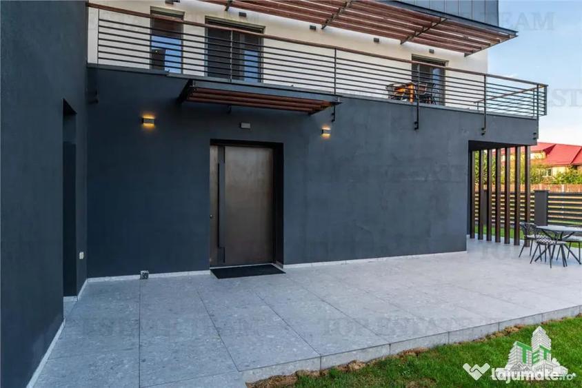 Casă cu 6 camere cu Teren 1000 Mp în Corbeanca