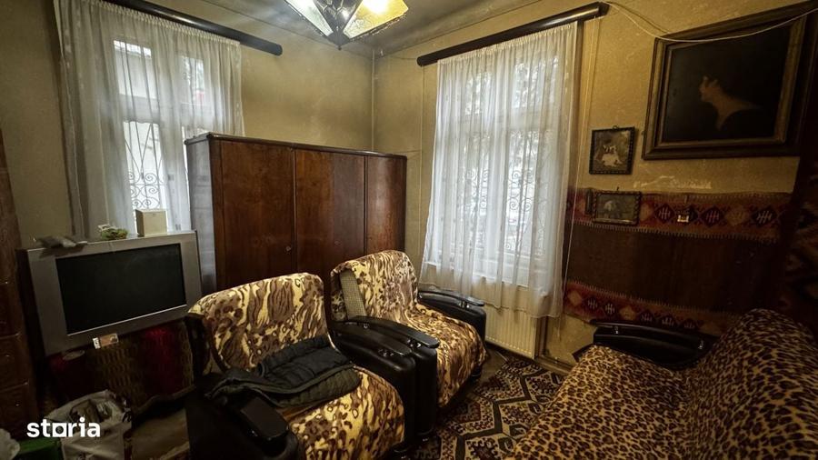 Apartament cu 3 camere, mobilat în Dorobanți