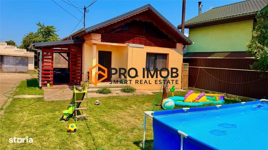 Casă cu 3 camere decomandat cu Canalizare în Mărăcineni