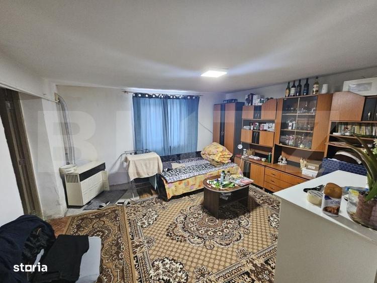 Casă cu 2 camere în Uioara de Jos