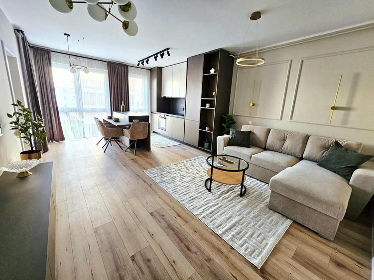 Apartament cu 2 camere, modern, nelocuit | Str. Tineretului - Florești - 1