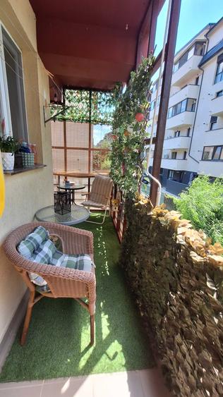 Apartament cu 2 camere decomandat în Central