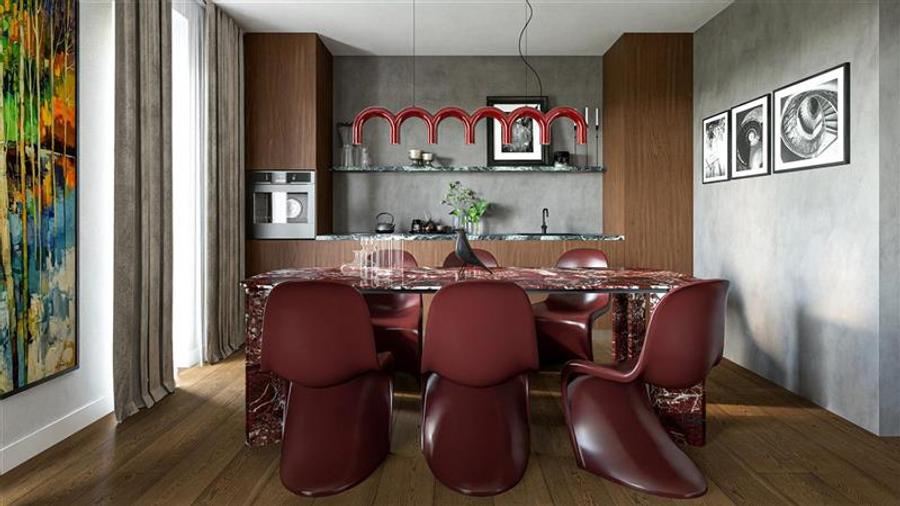 Apartament cu 2 camere nedecomandat în Aradului