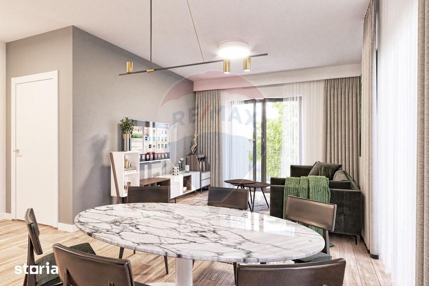 Apartament cu 2 camere în Chitila