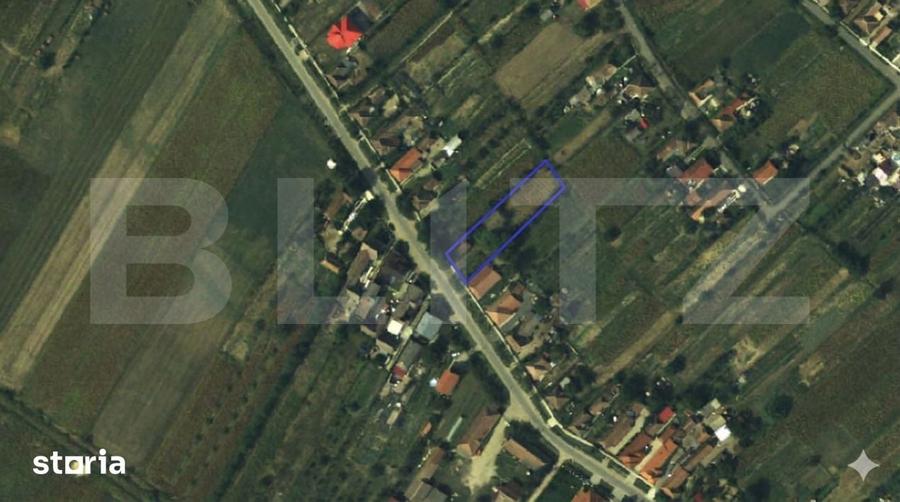 Teren de 1399 mp, în Micula