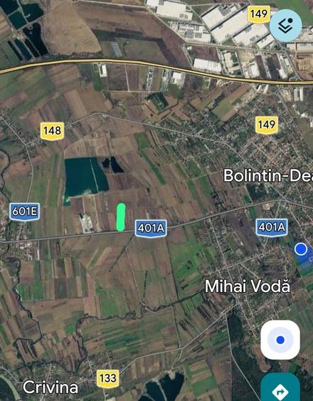 Spațiu comercial, în Bolintin-Deal