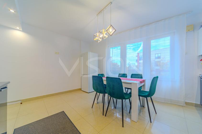 Apartament cu 3 camere în Gheorgheni