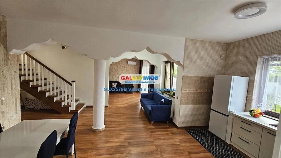 Casă cu 5 camere cu Teren 800 Mp în Mogoșoaia