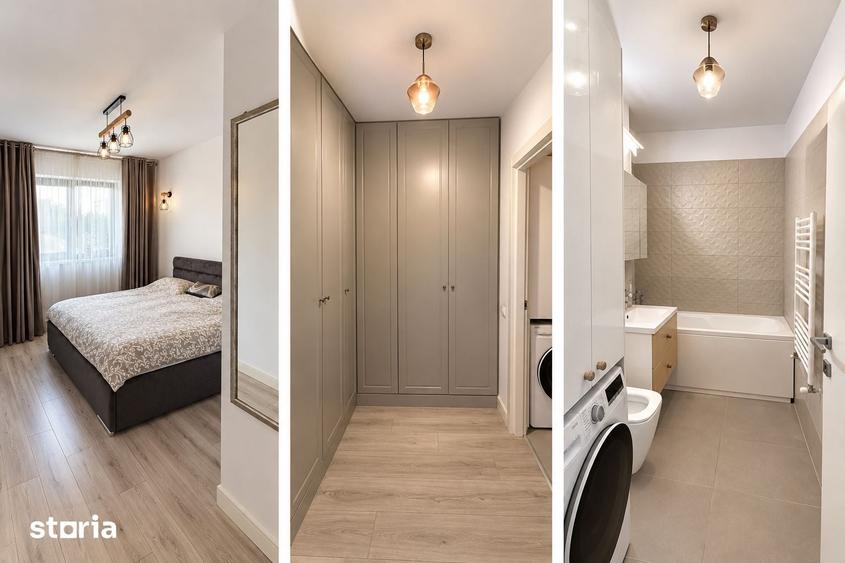 Apartament cu 2 camere decomandat în Pipera