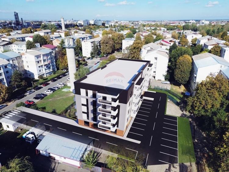 Apartament cu 2 camere decomandat în Sud