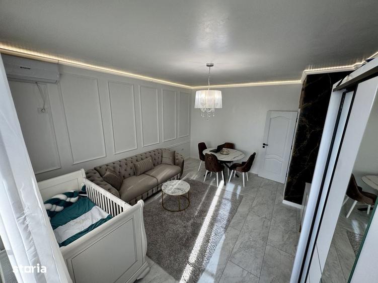 Apartament cu 2 camere decomandat, mobilat în Rahova