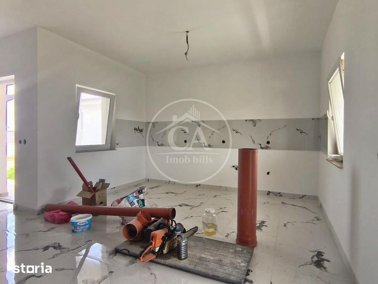 Casă cu 4 camere decomandat cu Teren 397 Mp în Oșorhei