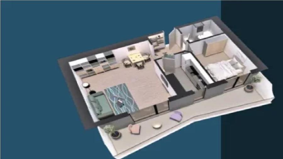 Apartament cu 2 camere decomandat în Ultracentral