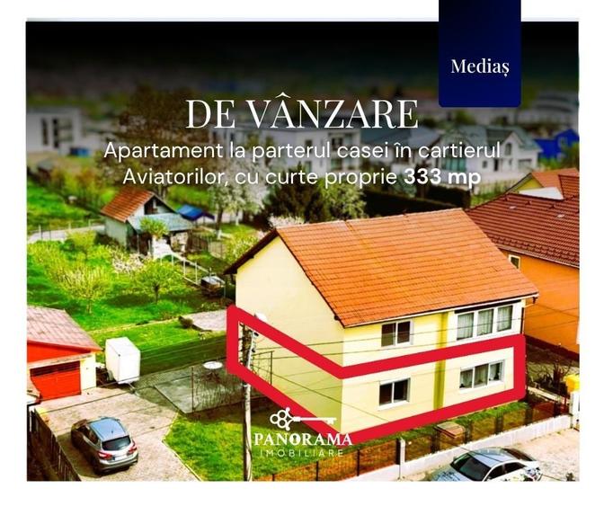 Apartament cu 2 camere decomandat, mobilat în Central