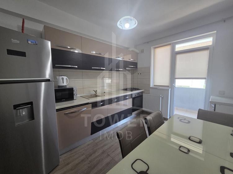 Apartament cu 2 camere decomandat, mobilat în Arhitecților - Calea Cisnădiei