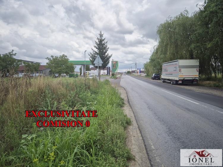 Teren Construcții intravilan de 1450 mp, în Crăciunelu de Jos