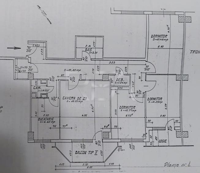 Apartament cu 4 camere decomandat, mobilat în Iancului