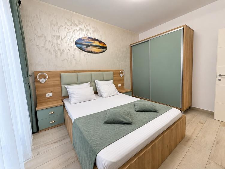 Apartament cu 2 camere semidecomandat, mobilat în Mamaia-Sat