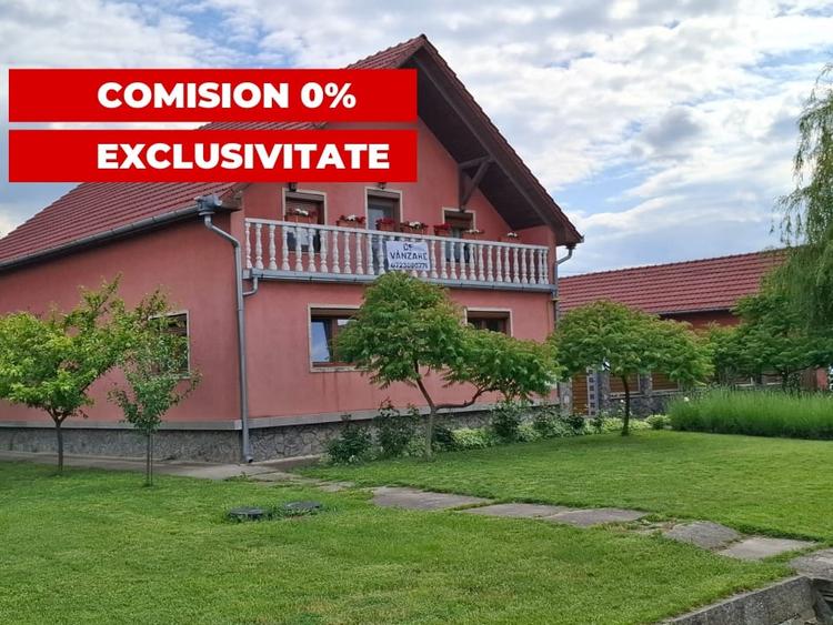 Casă individuală cu 6 camere cu Teren 414 Mp în Nădlac