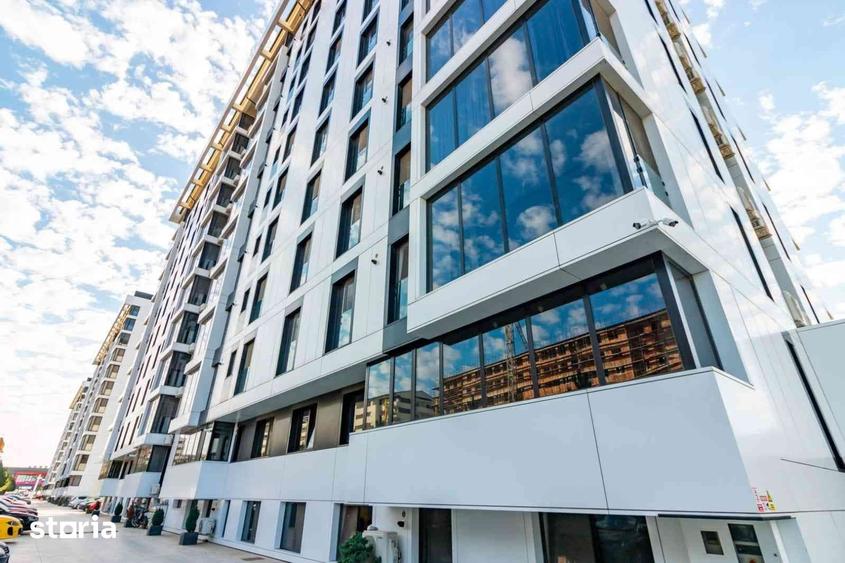 Apartament cu 2 camere decomandat în Chiajna