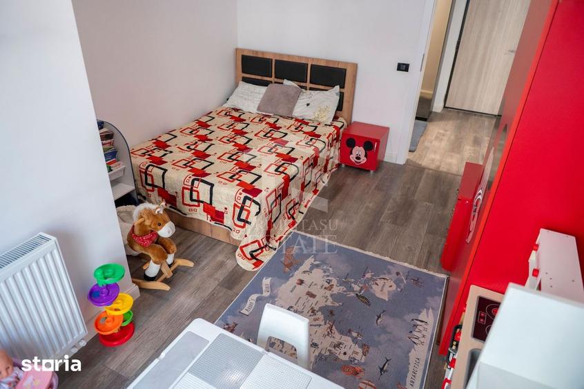 Apartament cu 3 camere, mobilat în Tomis Nord