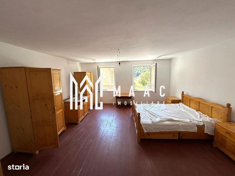 Casă cu 3 camere cu Teren 1177 Mp în Cisnădioara