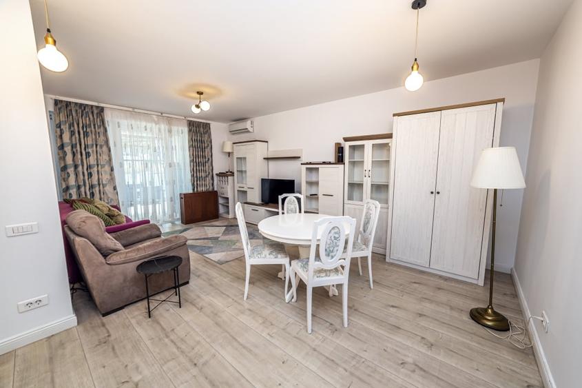 Apartament cu 2 camere decomandat, mobilat în Străulești