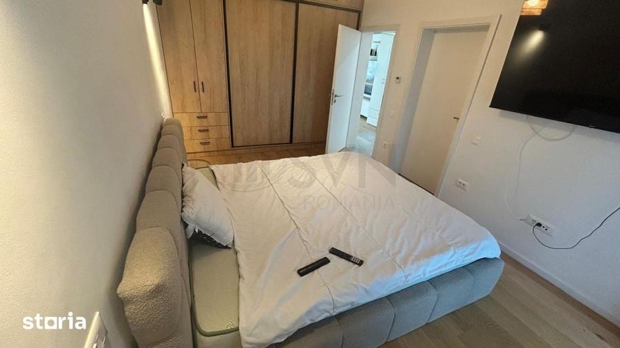 Apartament cu 3 camere, mobilat în Băneasa — fotografia 1